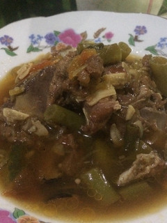 Foto resep Asem-asem kambing anti gagal