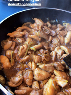 Foto resep Chicken Teriyaki Hokben