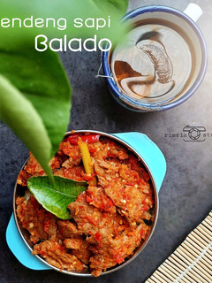 Foto resep Dendeng Sapi Balado