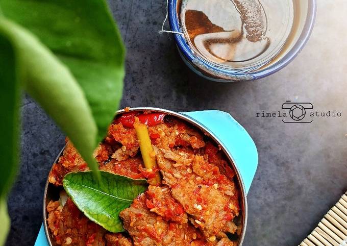 Cara Gampang Menyiapkan Dendeng Sapi Balado yang Lezat Sekali
