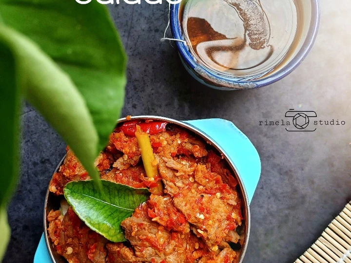 Cara Gampang Membuat Resep Dendeng Sapi Balado yang Bikin Ngiler Anti Ribet, Bisa Manjain Lidah