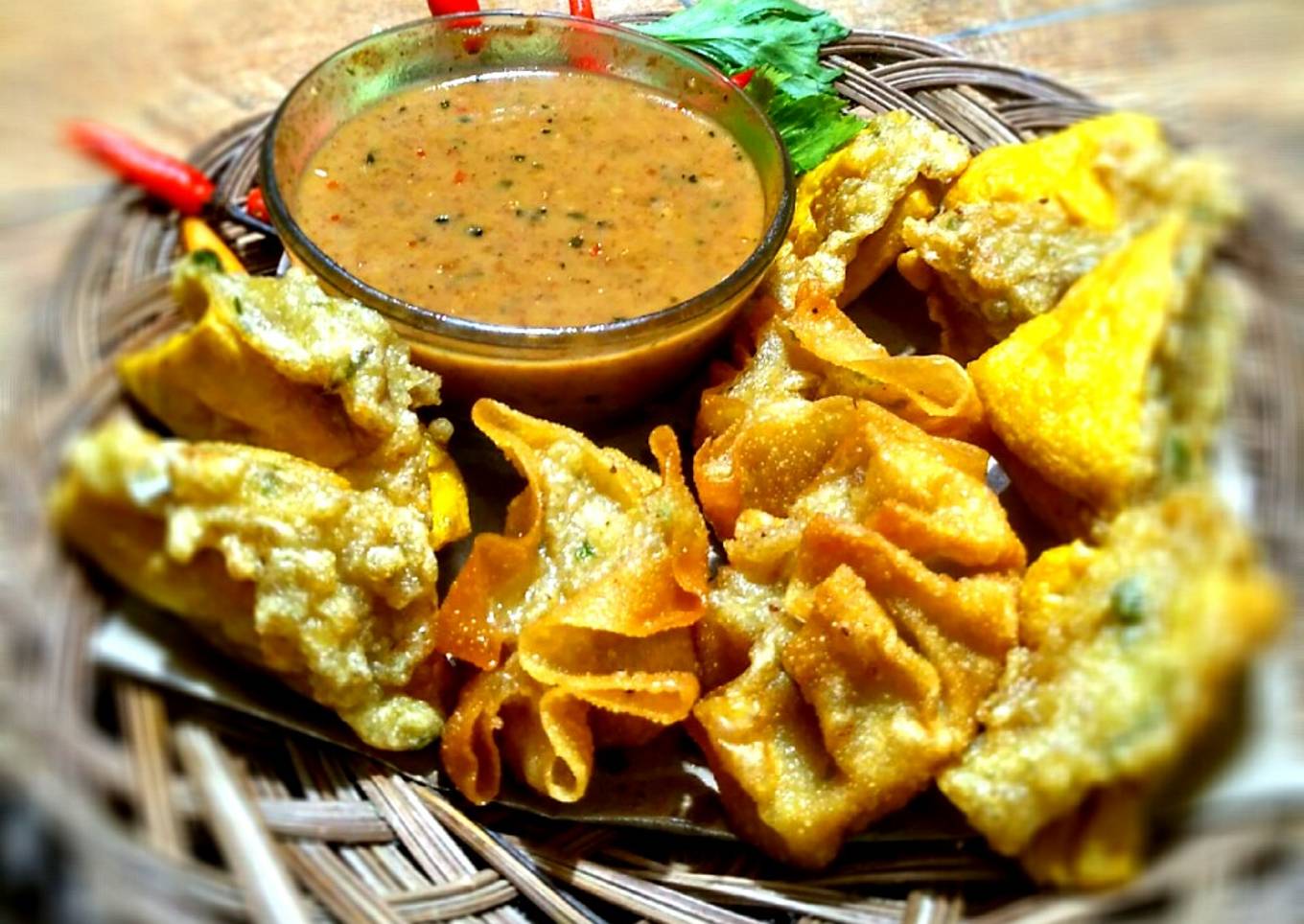 Batagor Tenggiri Bumbu Pecel