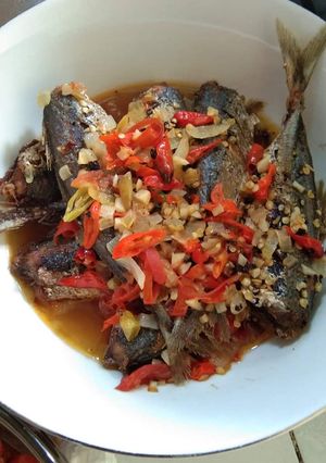 Foto resep Oseng Ikan Layang/Lajang Pedas