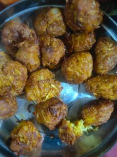 घीया के पकौड़े (Ghia ke pakode recipe in hindi) रेसिपी मुख्य फोटो