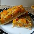 Tarta de zapallo calabacín