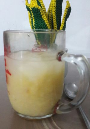 Foto resep Wedang / es tape singkong
