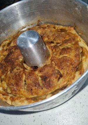 Una foto de Pastel de manzana