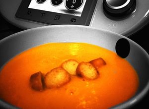 Foto principal de Crema de calabaza Thermomix TM5