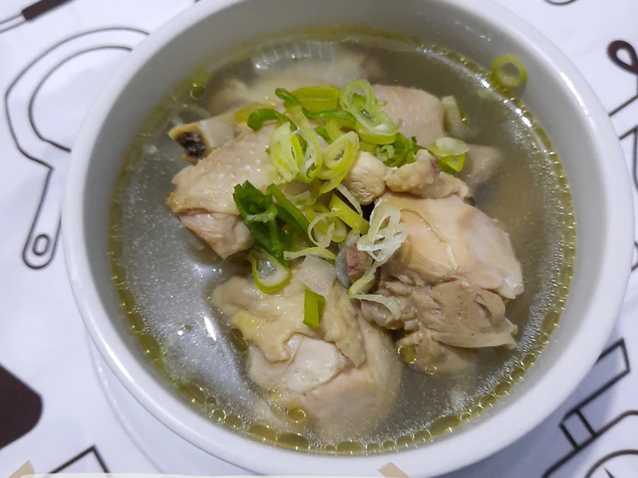 Cara Gampang Membuat Resep 70. Sop Ayam kuah Gurih yang Sempurna Anti Ribet, Uenak Banget
