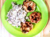 Nugget de pollo sin huevo