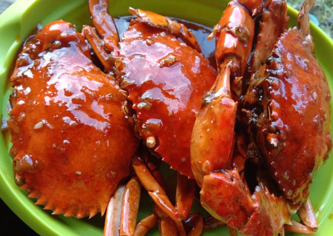 Kepiting Saos Tiram