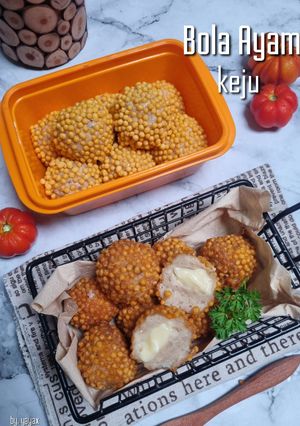 Foto resep Bola Ayam keju frozen