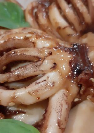 醬燒小卷 的食譜成品照片