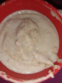 Foto resep MPASI 6 bulan baby naya