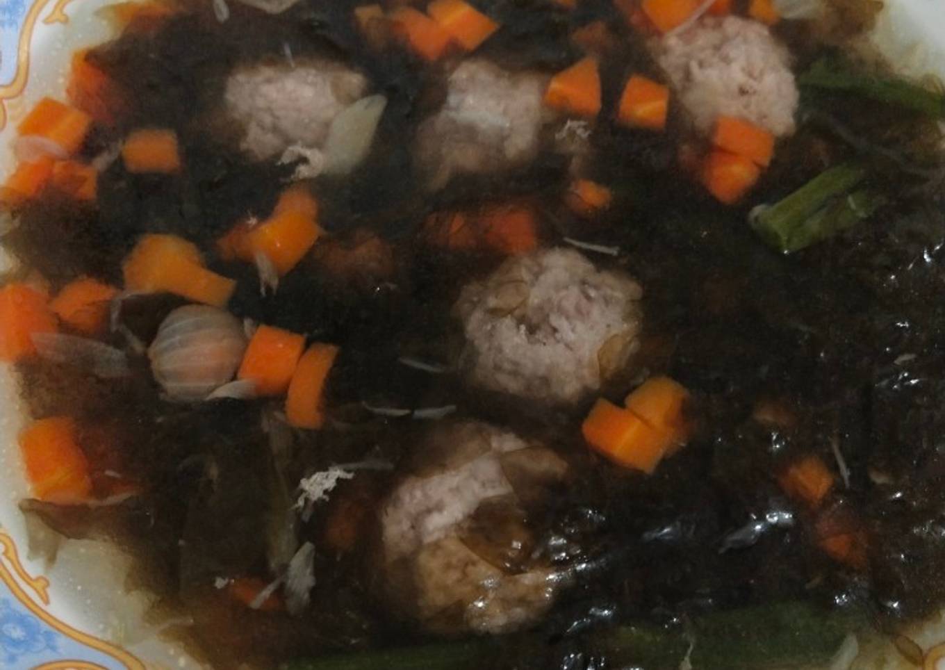Sup Rumput Laut