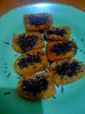 Nugget pisang goreng simple dengan tepung sasa