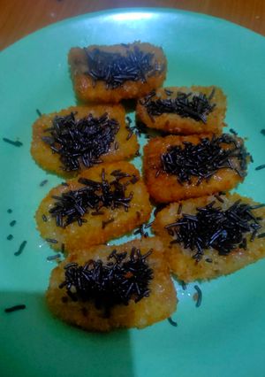 Foto resep Nugget pisang goreng simple dengan tepung sasa