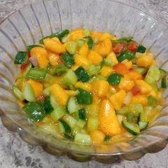A picture of Mango Saalaa.