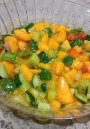 A picture of Mango Saalaa.
