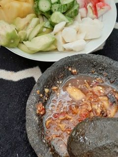 Foto resep Rujak Buah