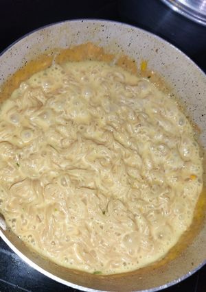 عکسی از دستور نودل با شیر 😋😋