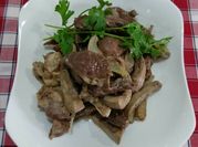 Hình ảnh của tim cật xào