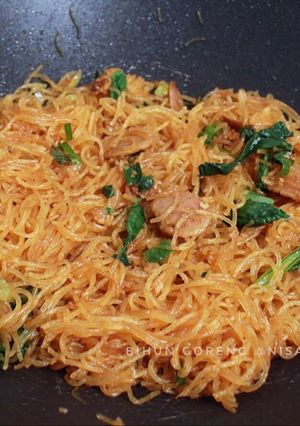 Foto resep Bihun Goreng Bakso
