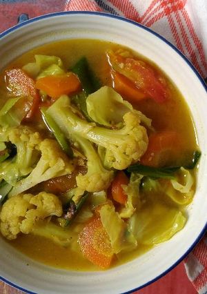 Foto resep Sayur sop enak