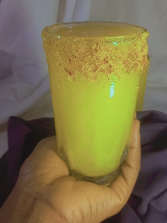 A picture of PINEAPPLE AND COCONUT DRINK (EXOTIC).