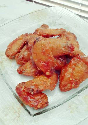 Foto resep 🍯Honey garlic chicken 🐥