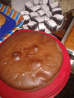 A picture of Brownies.