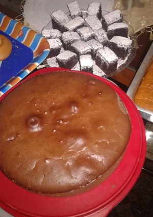 A picture of Brownies.