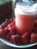 Limonada de fresa