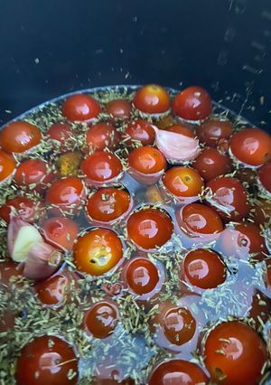 Una foto de Tomates confitados FussionCook