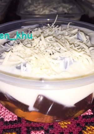 Foto resep Dessert Jelly
