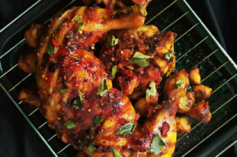 Anti Ribet, Bikin Ayam Panggang bumbu Sambal Tomat dan Madu Bahan Sederhana