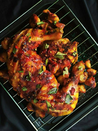 Anti Ribet, Membuat Ayam Panggang bumbu Sambal Tomat dan Madu Enak Terbaru