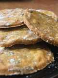 Galletitas de harina de garbanzo (sin gluten)