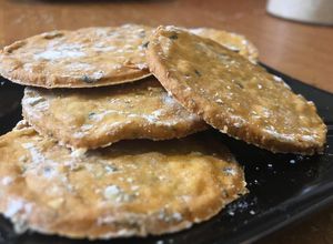 Una foto de Galletitas de harina de garbanzo (sin gluten)