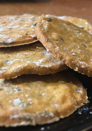 Una foto de Galletitas de harina de garbanzo (sin gluten)