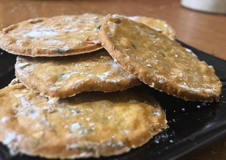 Galletitas de harina de garbanzo (sin gluten)