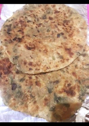 मेथी का पराठा (methi ka paratha recipe in Hindi) रेसिपी मुख्य फोटो
