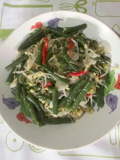 Foto resep Tumis Tauge Kacang Panjang