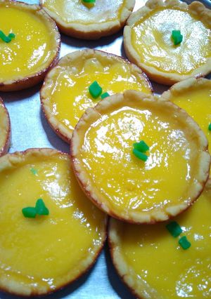 Foto resep Pie susu simpel