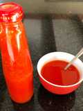 Salsa líquida de ají chileno cacho’e cabra 🌶