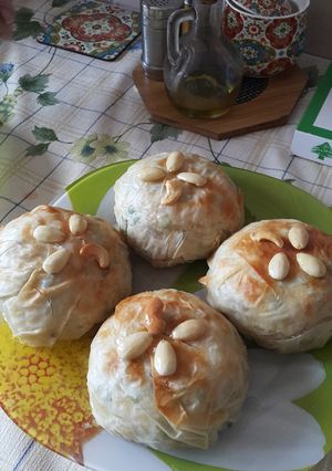 صورة لوصفة أوزي الشام