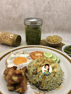 Foto resep Nasi Goreng Ijo Praktis (#MenuPraktisCWS)