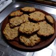 Galletitas de avena banana y nuez