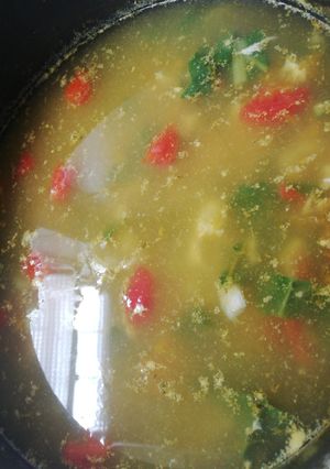 Una foto de Sopa de vegetales!