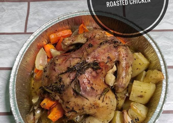 Rosemary Roasted Chicken